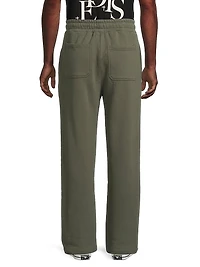 Lost Frequencies Cameron Military Patch Sweatpants