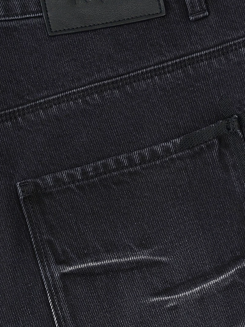 Lost Frequencies Franco Distressed Wide-Leg Jeans