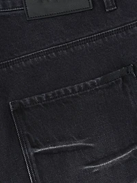 Lost Frequencies Franco Distressed Wide-Leg Jeans