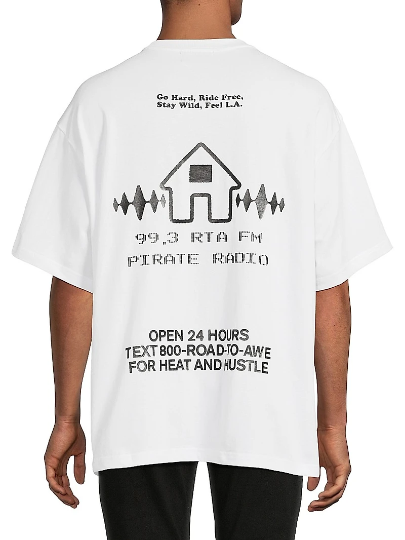 Lost Frequencies Colin Radio House Logo T-Shirt