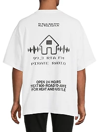 Lost Frequencies Colin Radio House Logo T-Shirt