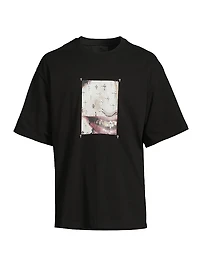 Lost Frequencies Colin Black Cross Grillz T-Shirt