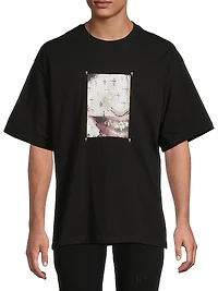Lost Frequencies Colin Black Cross Grillz T-Shirt