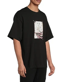 Lost Frequencies Colin Black Cross Grillz T-Shirt