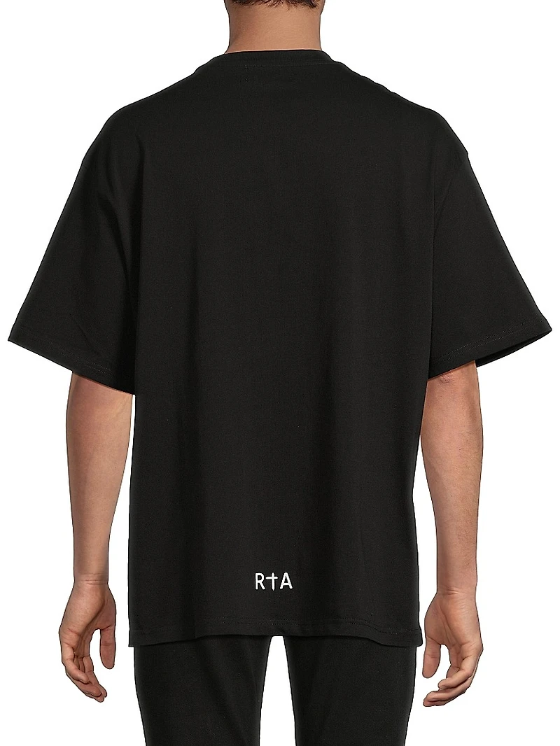 Lost Frequencies Colin Black Cross Grillz T-Shirt