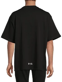 Lost Frequencies Colin Black Cross Grillz T-Shirt