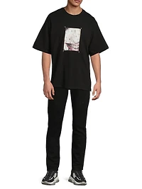Lost Frequencies Colin Black Cross Grillz T-Shirt