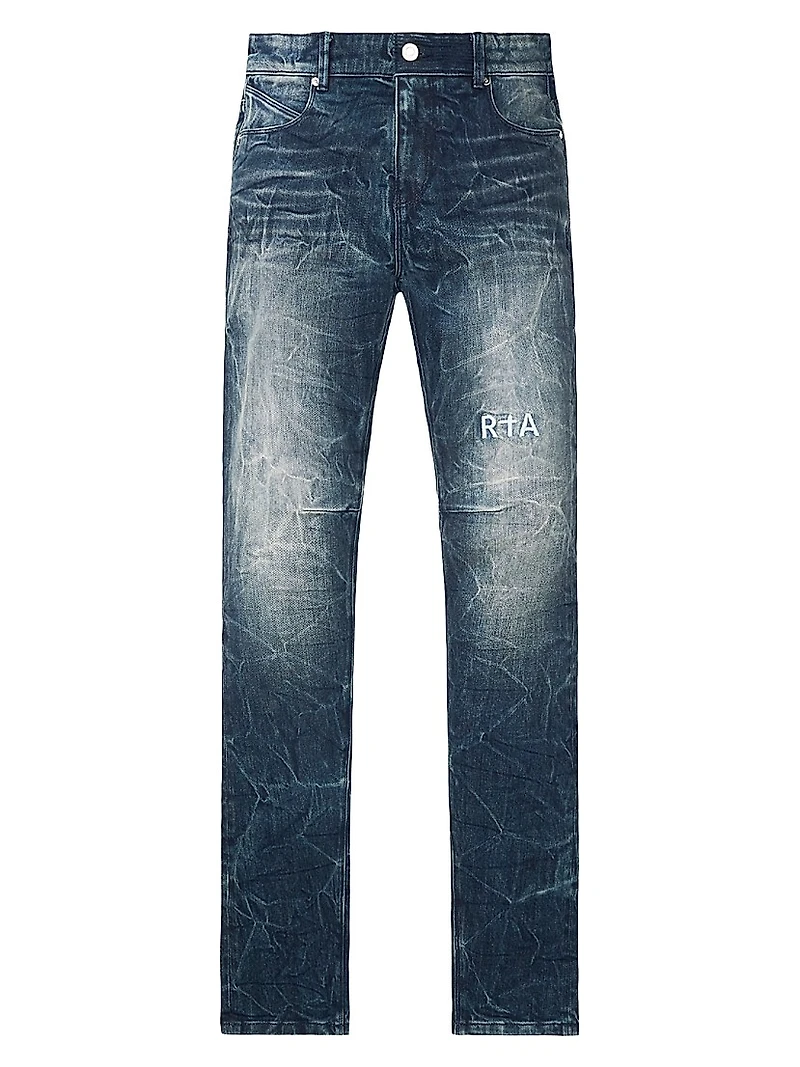 Lost Frequencies Clayton Logo Skinny Jeans