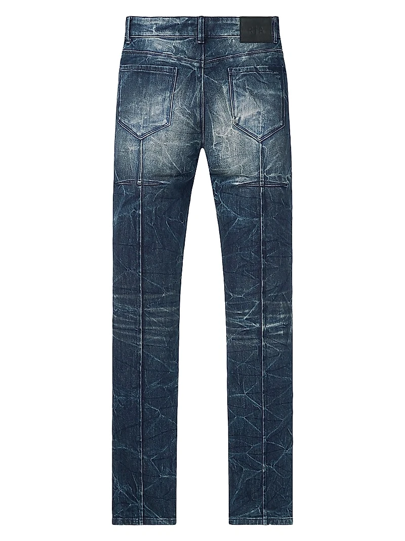 Lost Frequencies Clayton Logo Skinny Jeans