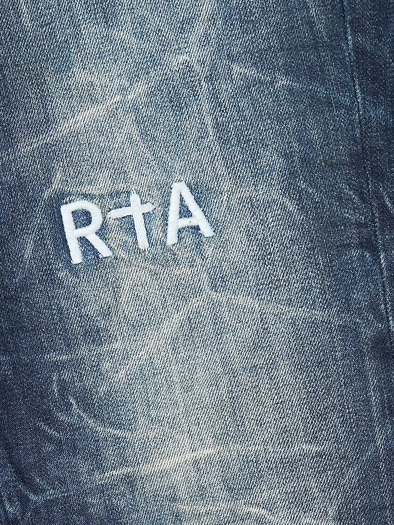 Lost Frequencies Clayton Logo Skinny Jeans