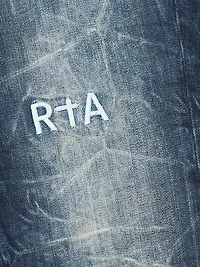 Lost Frequencies Clayton Logo Skinny Jeans