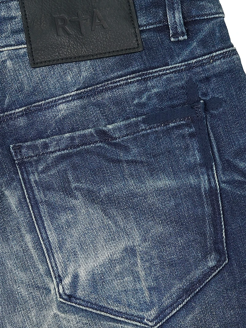 Lost Frequencies Clayton Logo Skinny Jeans