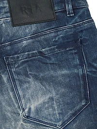 Lost Frequencies Clayton Logo Skinny Jeans