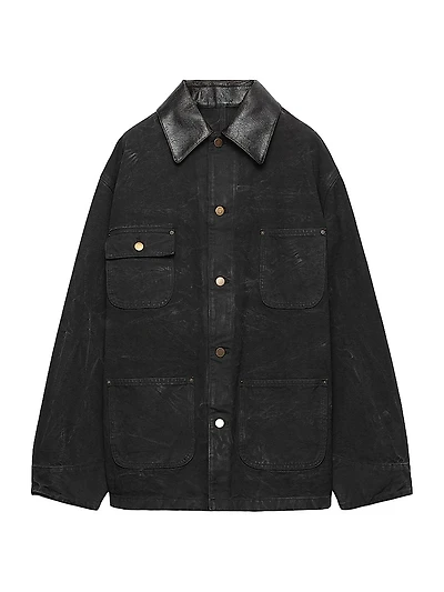 Canvas Blouson Jacket