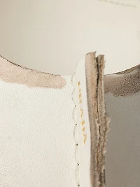 Antiqued Leather Pumps