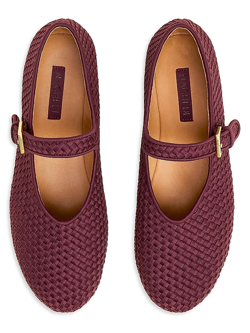 Marais Mary Jane Flats