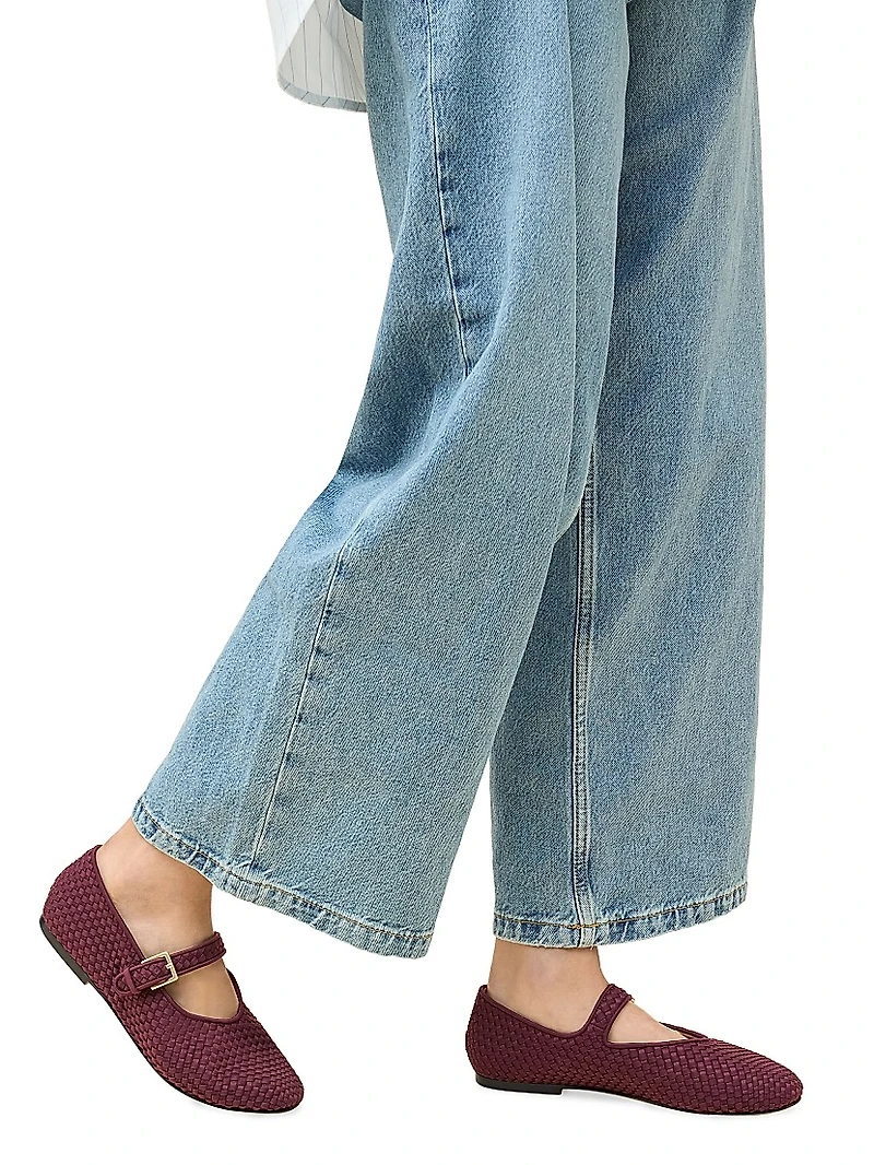Marais Mary Jane Flats