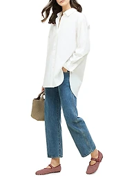 Marais Striped Mary Jane Flats