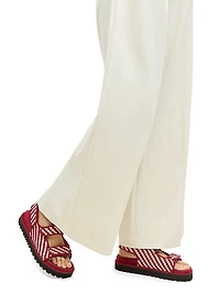 Catalina Striped Sandals