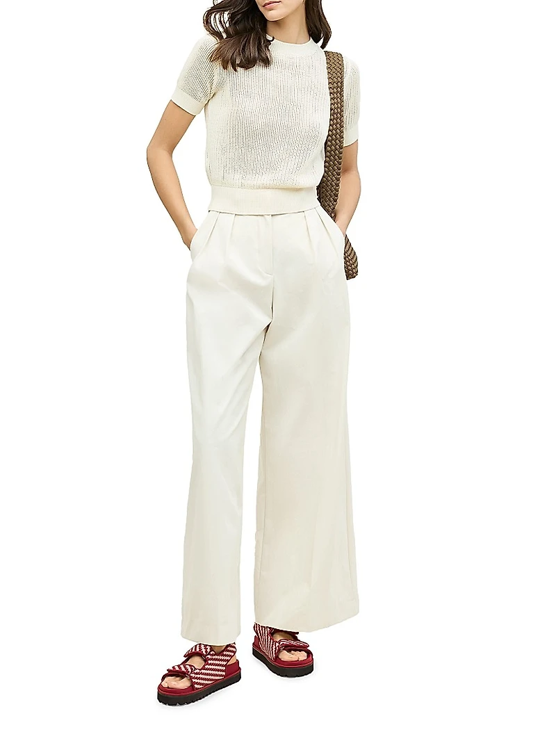 Catalina Striped Sandals