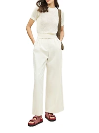 Catalina Striped Sandals