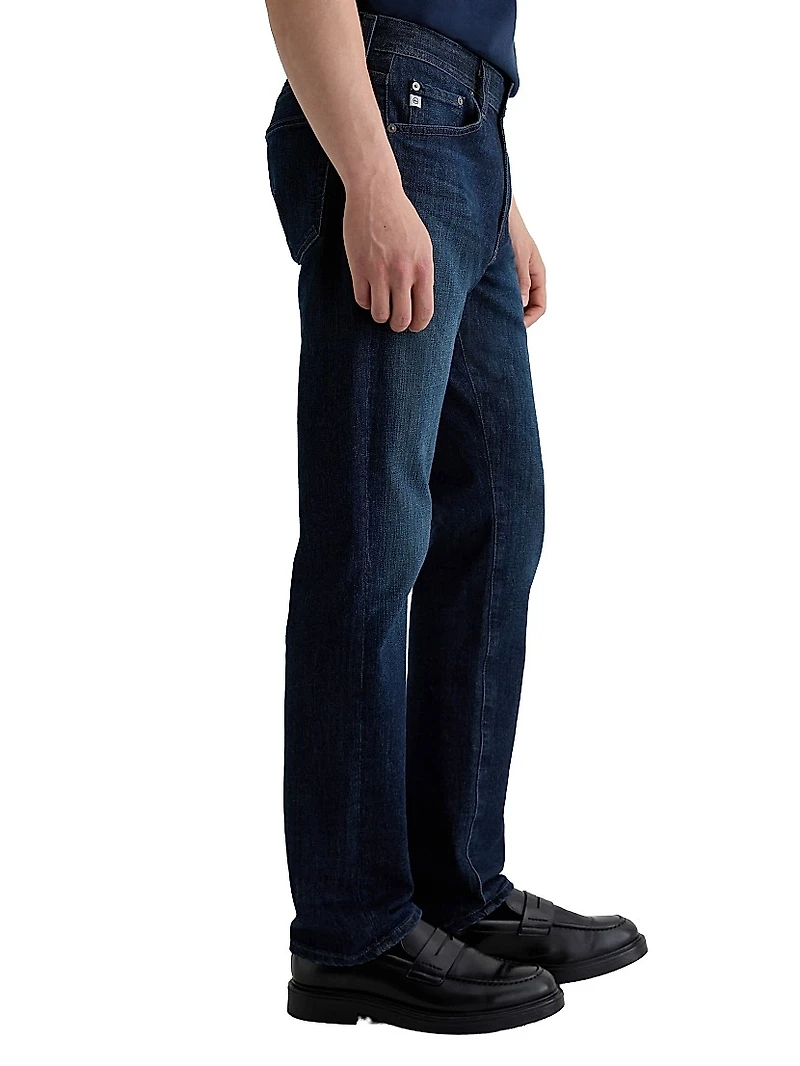 Everett Straight-Leg Jeans