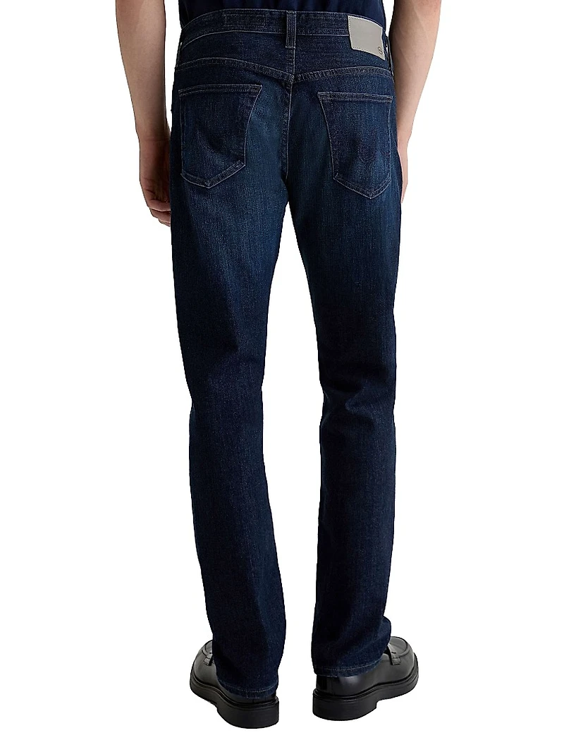 Everett Straight-Leg Jeans