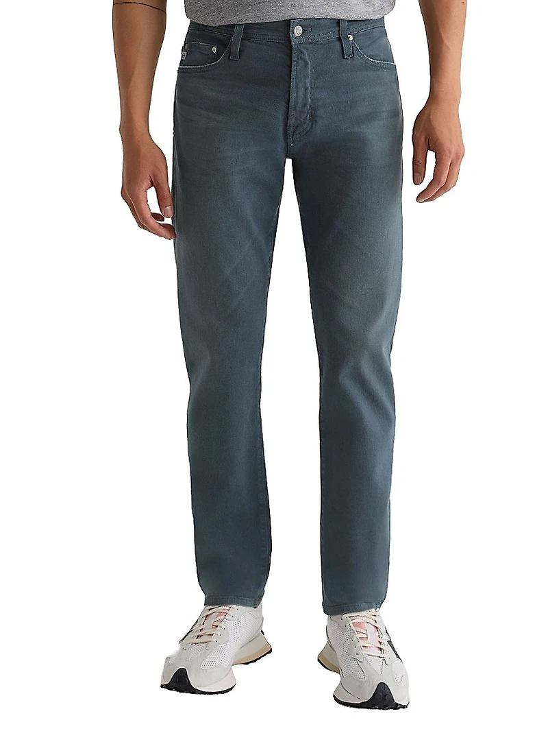 Tellis Stretch Slim-Fit Jeans