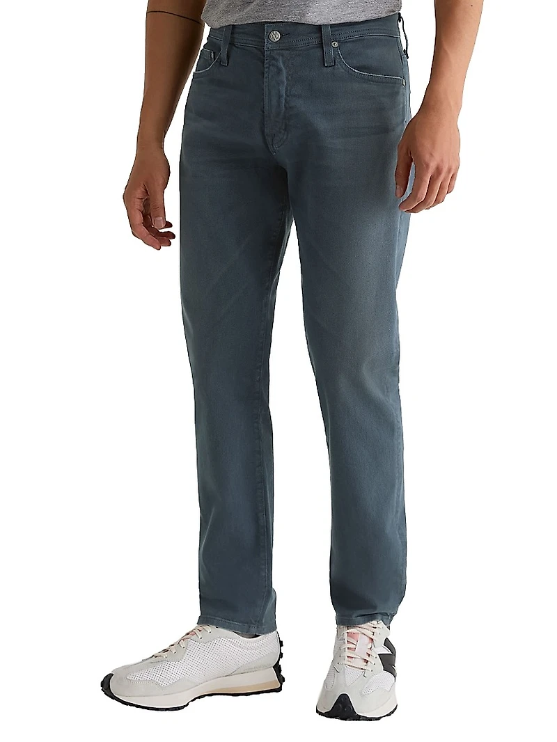 Tellis Stretch Slim-Fit Jeans
