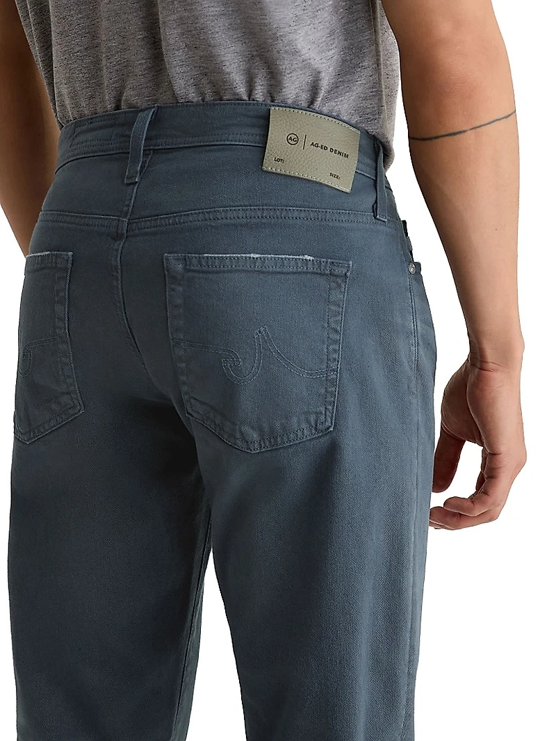 Tellis Stretch Slim-Fit Jeans