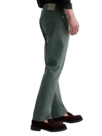 Everett Sateen Straight-Leg Jeans