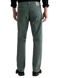 Everett Sateen Straight-Leg Jeans