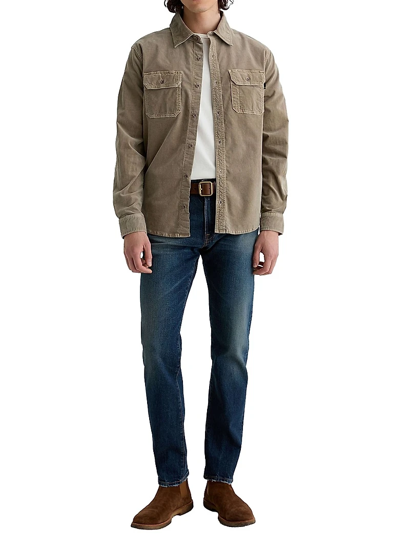 Tellis Soft Stretch Slim Jeans