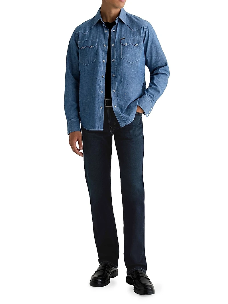 Protege Straight-Leg Jeans