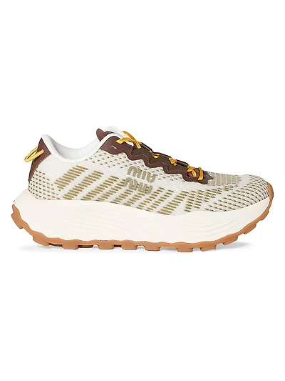 Technical Fabric Sneakers