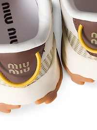Technical Fabric Sneakers