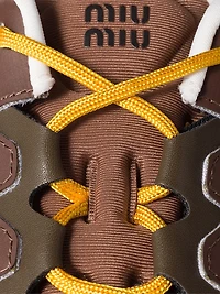 Technical Fabric Sneakers