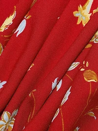Camira Crepe Midi-Dress
