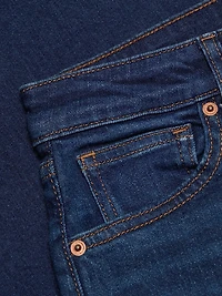 Bex Super-Stretch High-Rise Wide-Leg Jeans