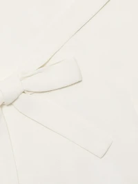Skylar Tailored Crepe Top