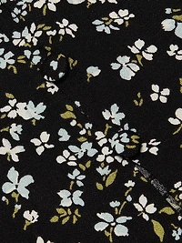 Francy Floral Crepe Top