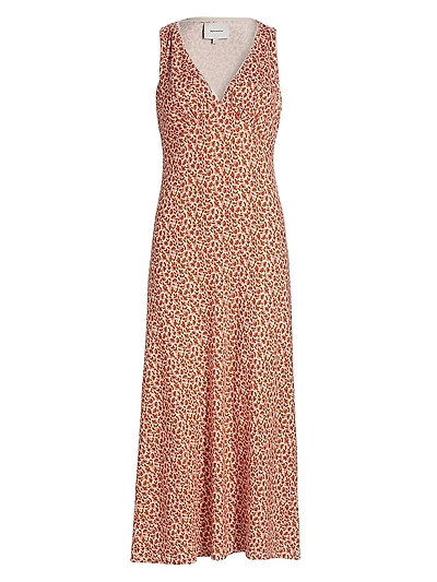 Brayden Floral Midi-Dress