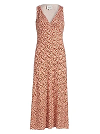Brayden Floral Midi-Dress