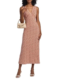 Brayden Floral Midi-Dress