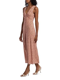 Brayden Floral Midi-Dress