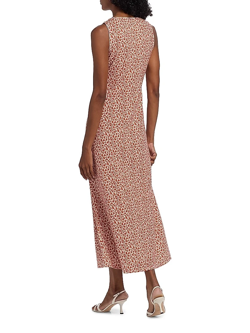 Brayden Floral Midi-Dress