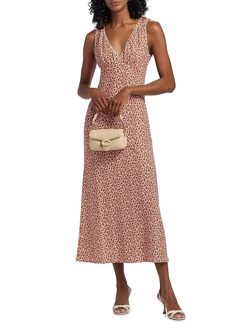 Brayden Floral Midi-Dress