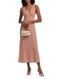 Brayden Floral Midi-Dress