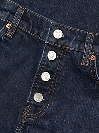 Cary Low-Rise Button-Fly Jeans