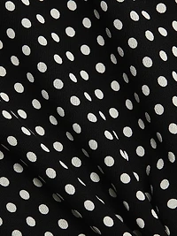 Rebecca Polka Dot Minidress